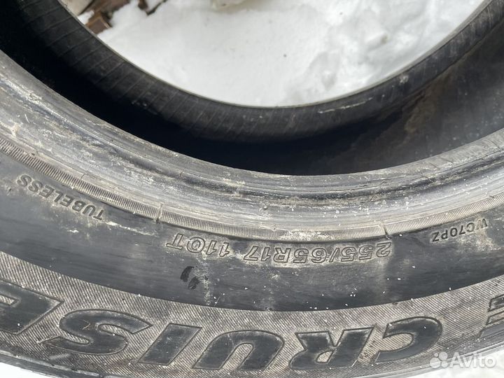 Bridgestone Ice Cruiser 7000 255/65 R17 110T