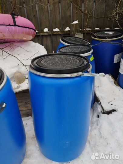 Бочка пластиковая 227 литров