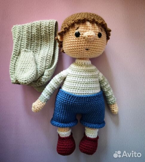 Вязаные игрушки Куклы