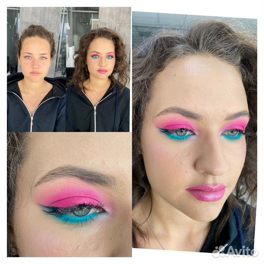 Визажист стилист макияж причёски