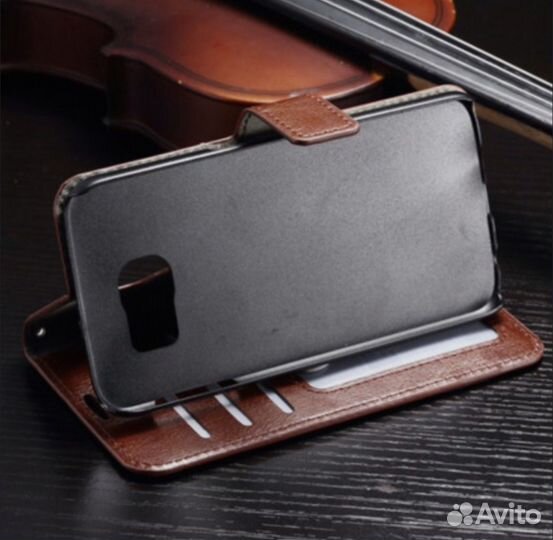 Чехол-книжка для Samsung Galaxy S7 edge