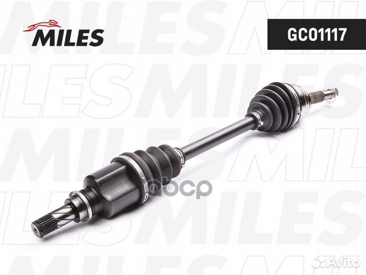 Привод в сборе L renault megane 1.6 02- лев