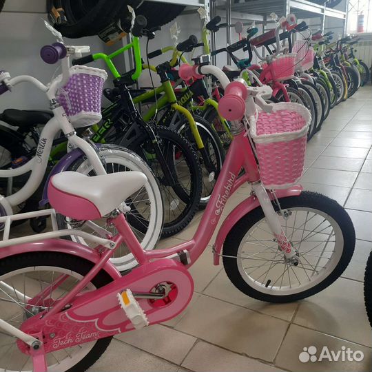 Детский велосипед 16