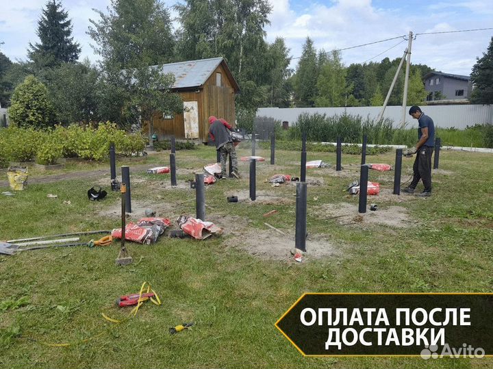 Винтовые сваи от производителя. Розница и опт