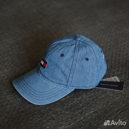 Кепка джинсовая Tommy Hilfiger из США