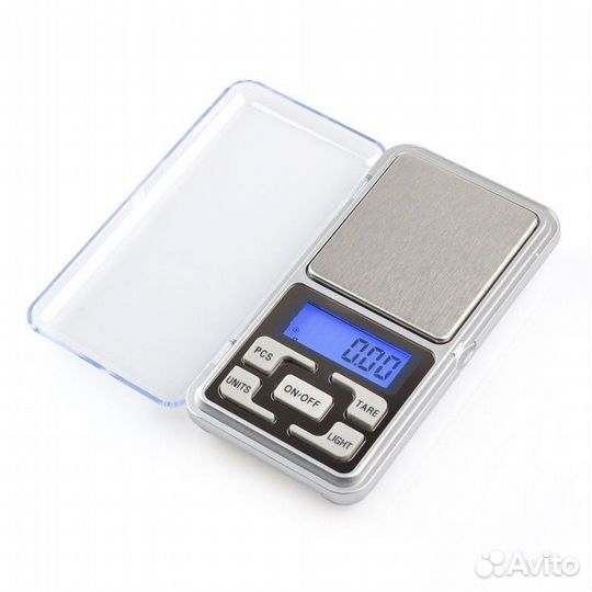 Весы карманные электронные от 0,01 до 500 грамм