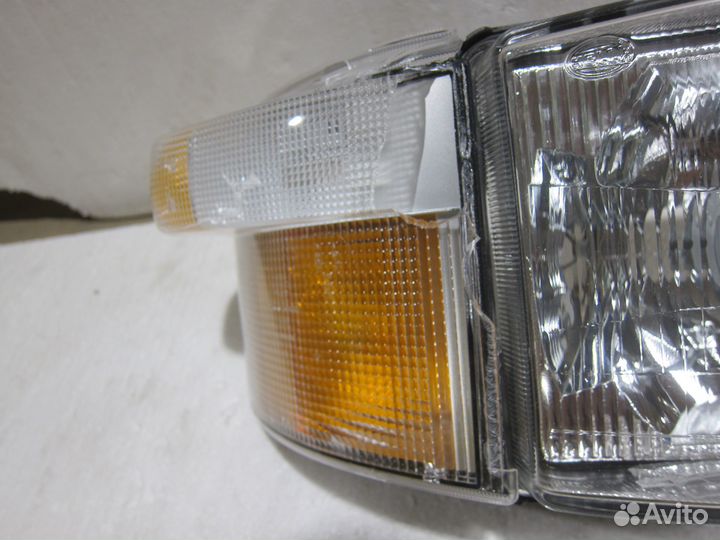 Фара передняя левая Scania 4 P G R T