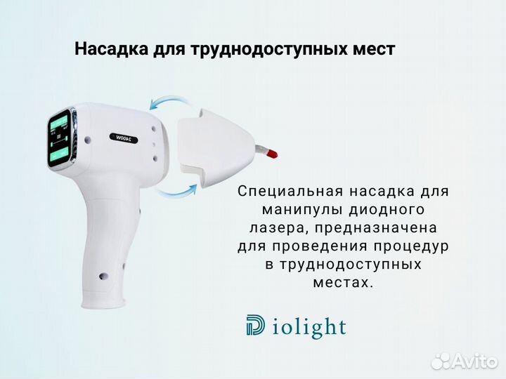 Диодный лазер Diolight UltraMax 2400