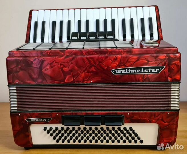 Аккордеон weltmeister stella 3/4
