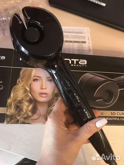 Автоматическая плойка Rowenta для создания красивы