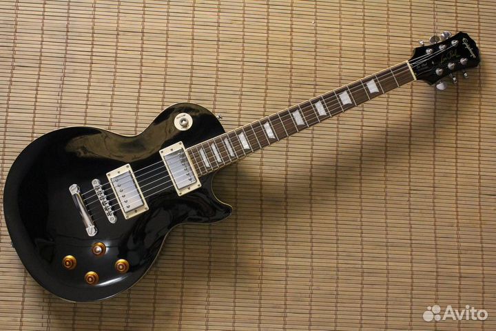 Epiphone Les Paul Standard Blk 2007