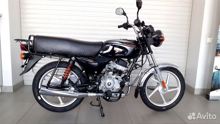 Мотоцикл Bajaj Boxer 100 ES