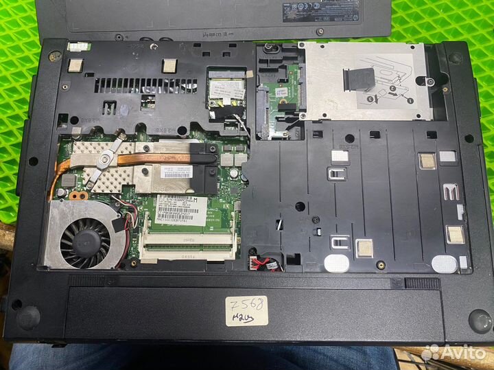 Ноутбук hp 625 на запчасти