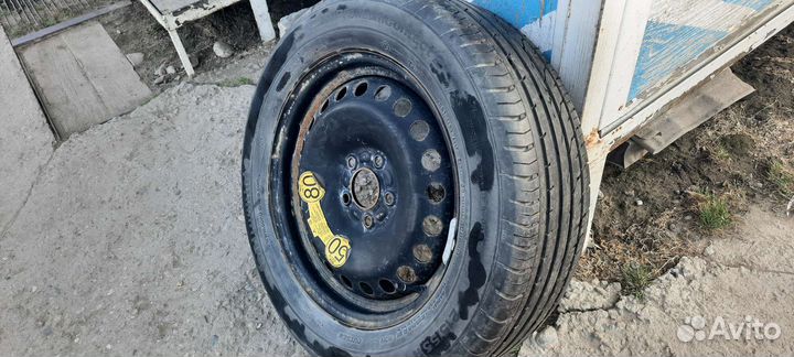 Запасное колесо форд