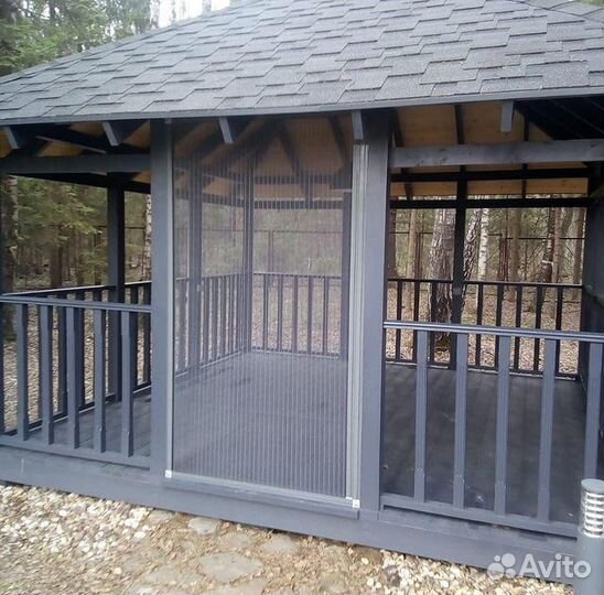 Москитные сетки Плиссе