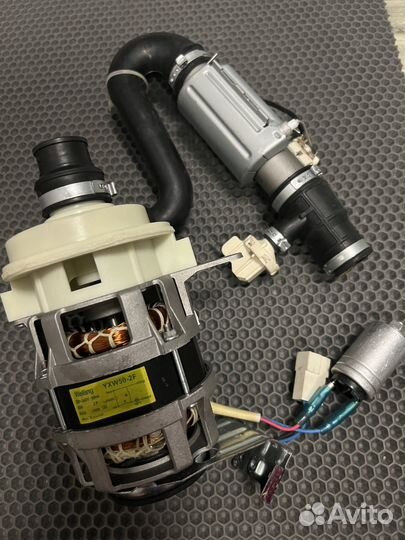 Циркуляционный насос двигатель посудомойки