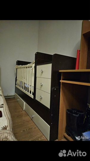 Детская кроватка