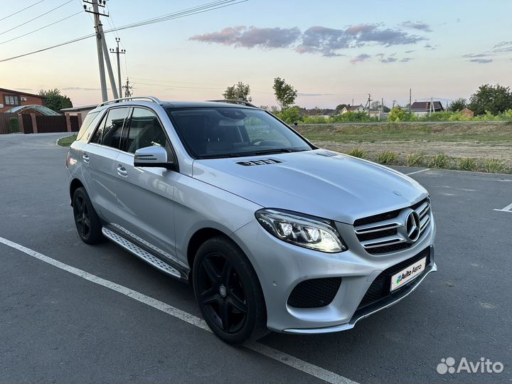 Mercedes-Benz GLE-класс 3.0 AT, 2016, 209 000 км