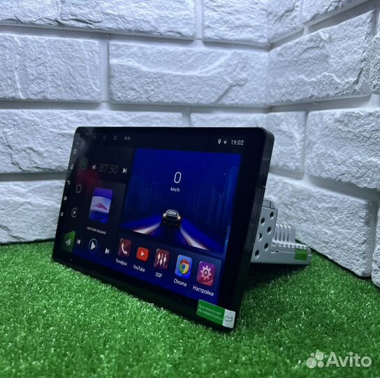 Магнитола Anroid 1DIN 2/32gb 9 дюймов