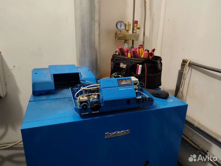 Ремонт газовых котлов. Диагностика. Монтаж