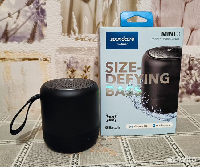 Bluetooth/блютуз колонка Anker soundcore mini 3