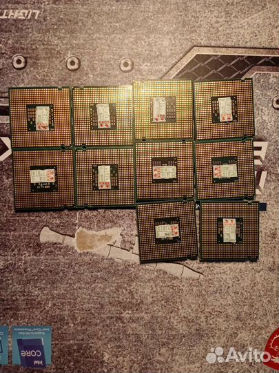 Intel core 2 quad q8200; q8300