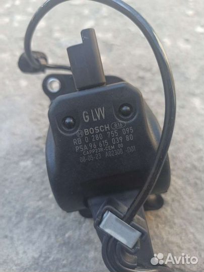 Педаль газа Ситроен ц5 Citroen C5 x7