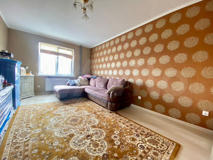 2-к. квартира, 63 м², 12/17 эт.