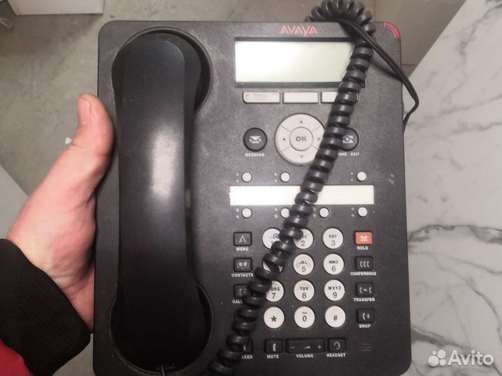 Телефон ip avaya