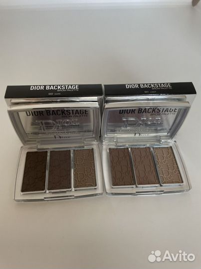 Палетка теней для бровей Dior Backstage