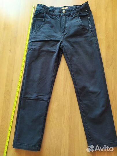Джинсы для мальчика 128