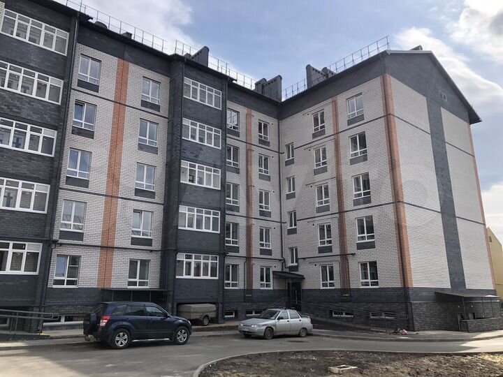 1-к. квартира, 36,1 м², 5/5 эт.