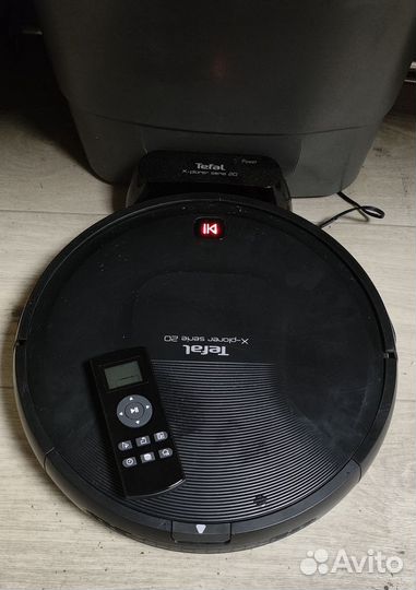 Робот пылесос tefal explorer serie 20