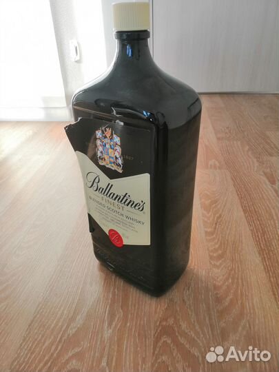 Пустая бутыль