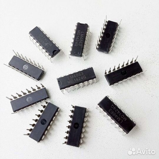 Микросхема LM4863