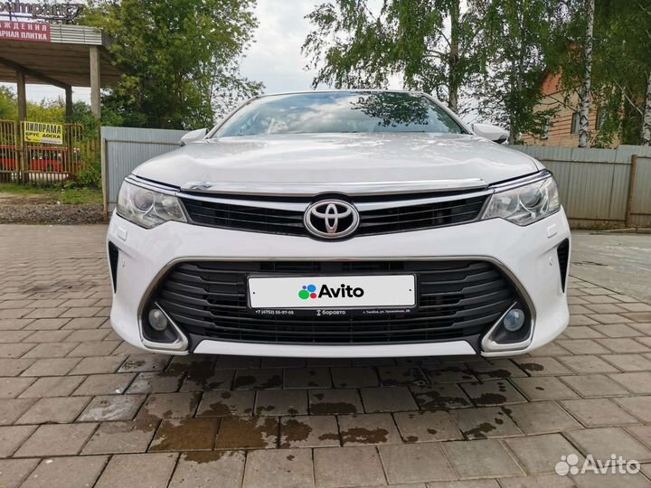 Toyota Camry 2.5 AT, 2016, 87 000 км