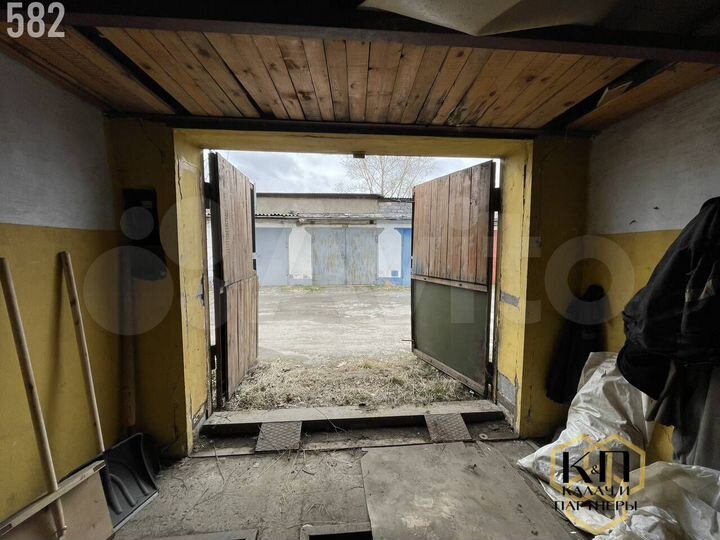 Гараж, 18 м²