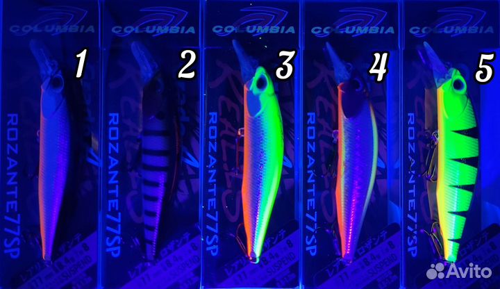 Воблер DUO Realis Rozante 77SP