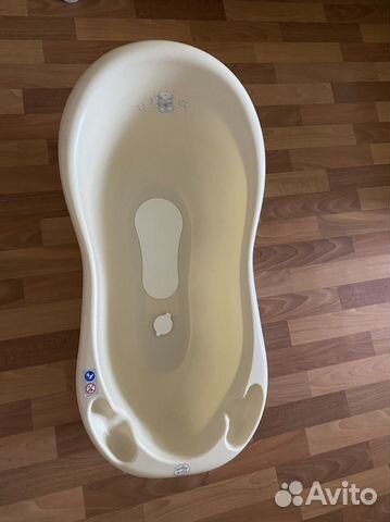 Ванночка для купания с подставкой и гамаком