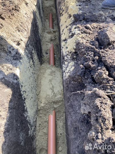 Наружный водопровод