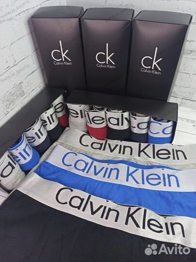 Трусы боксеры Calvin Klein