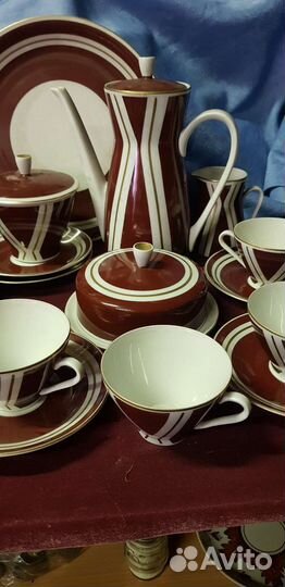 Сервиз Германия 60гг Freiberger Porzellan