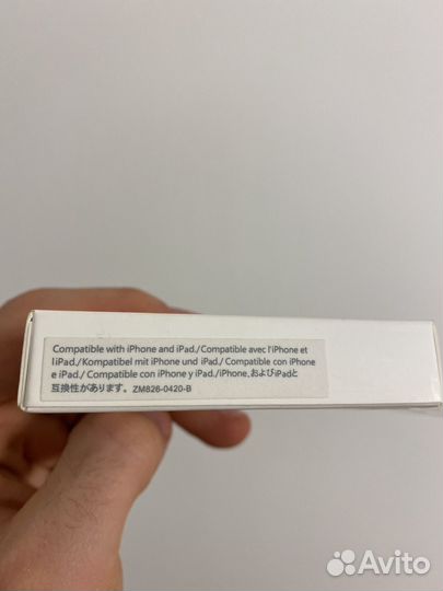 Оригинальный Usb адаптер Apple 5W