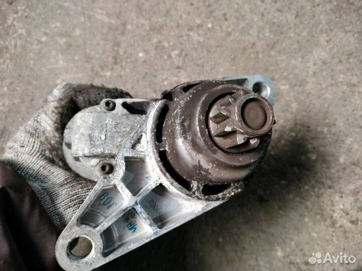 Стартер Skoda Roomster 02T910235 BTS