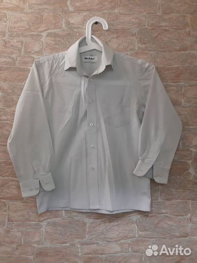 Рубашка на мальчика Sky Lake 31, 128-134