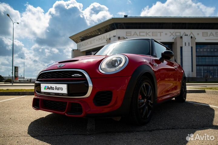 MINI John Cooper Works 2.0 AT, 2015, 100 000 км