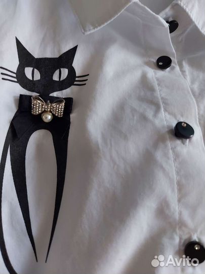 Школьная блузка 134