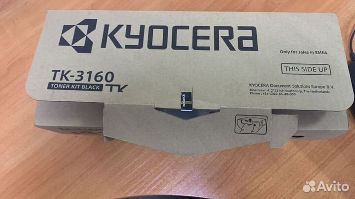 Тонер-картридж Kyocera TK-3160 для P3045DN/P3050DN