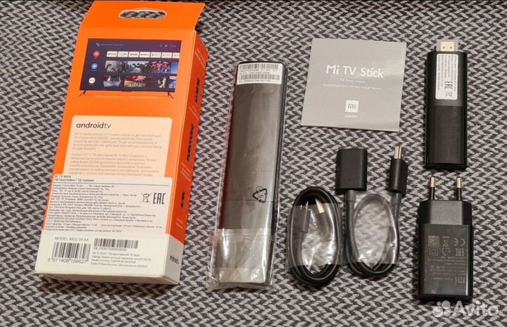 Медиаплеер приставка Xiaomi SMART tv stick fhd