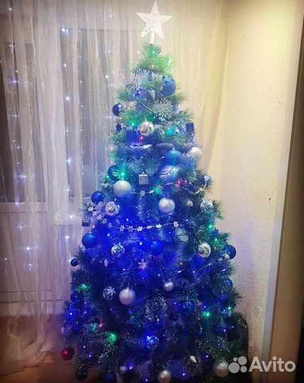 Елка искусственная 180 бу